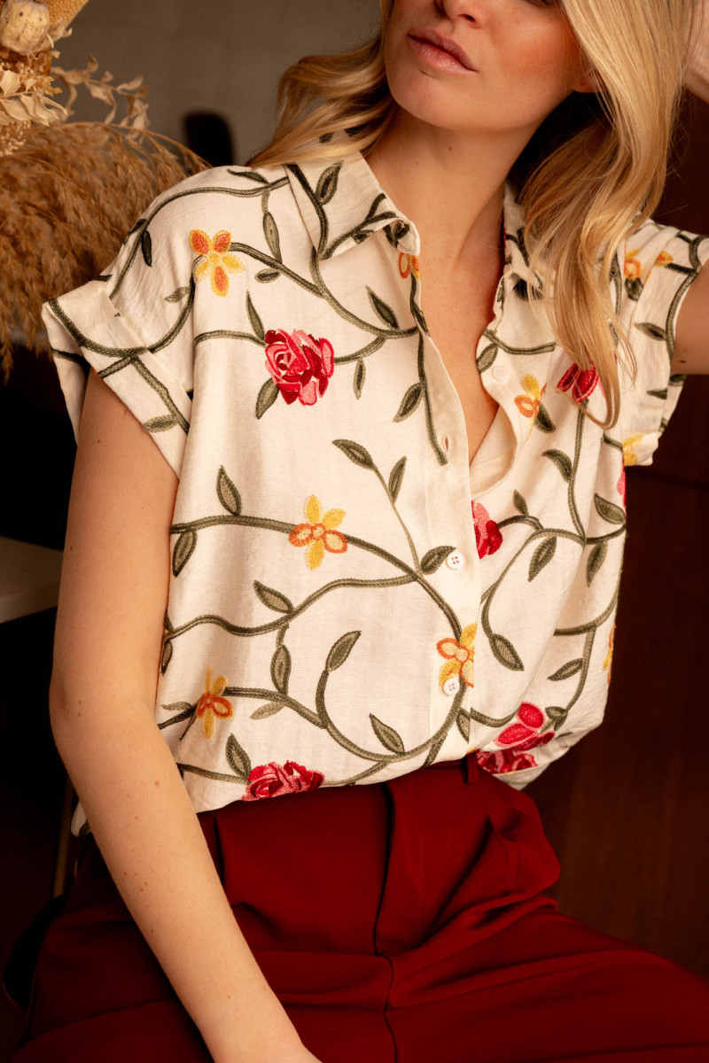 Boutique Libertie CHEMISE MALAYA