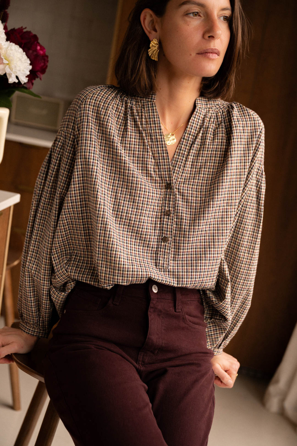 Boutique Libertie MANIE BLOUSE