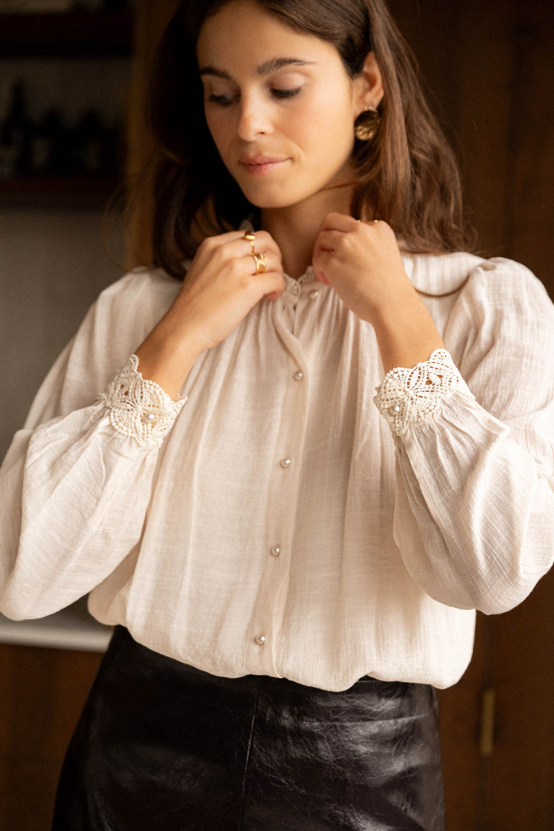 Boutique Libertie BLOUSE VIOLETA