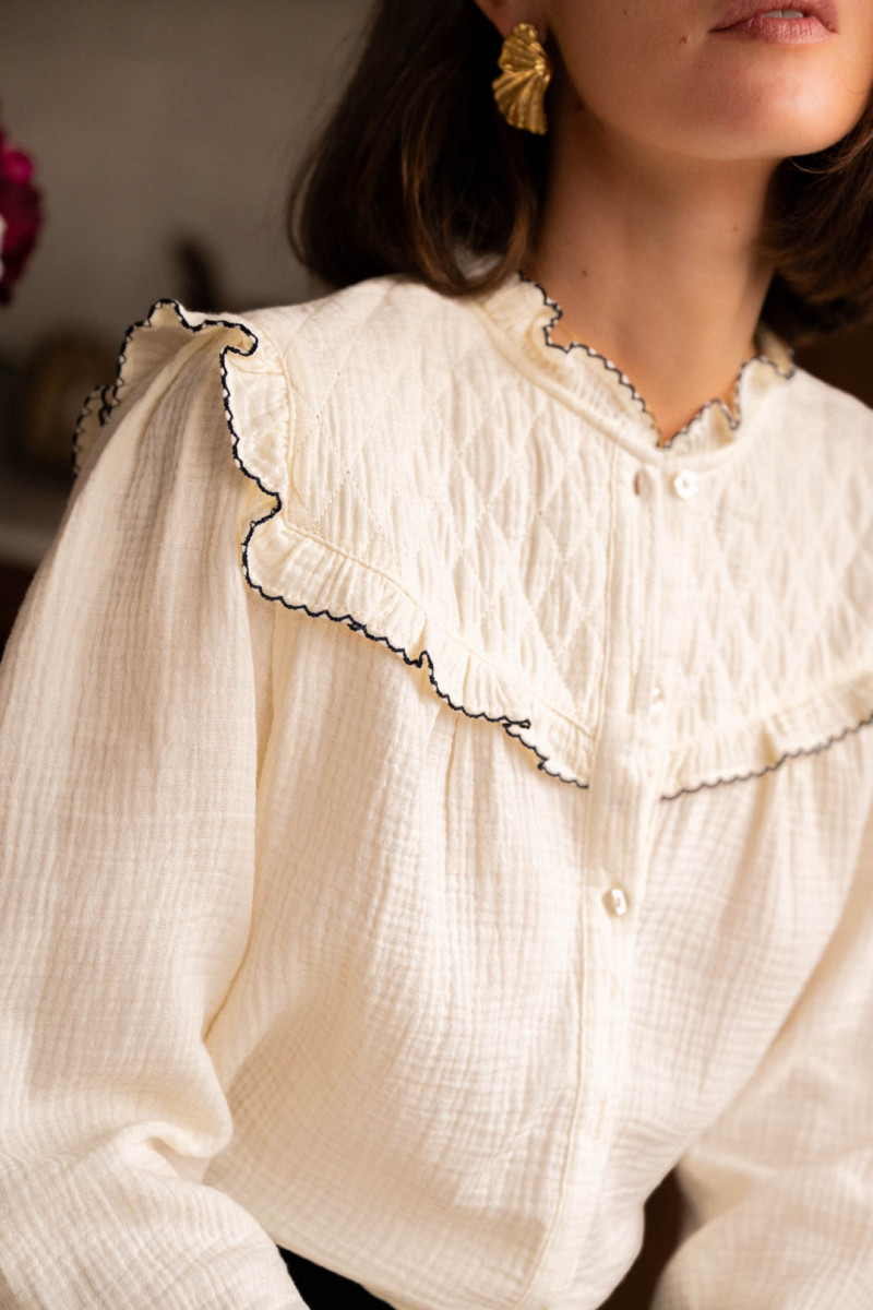 Boutique Libertie GAYANE BLOUSE