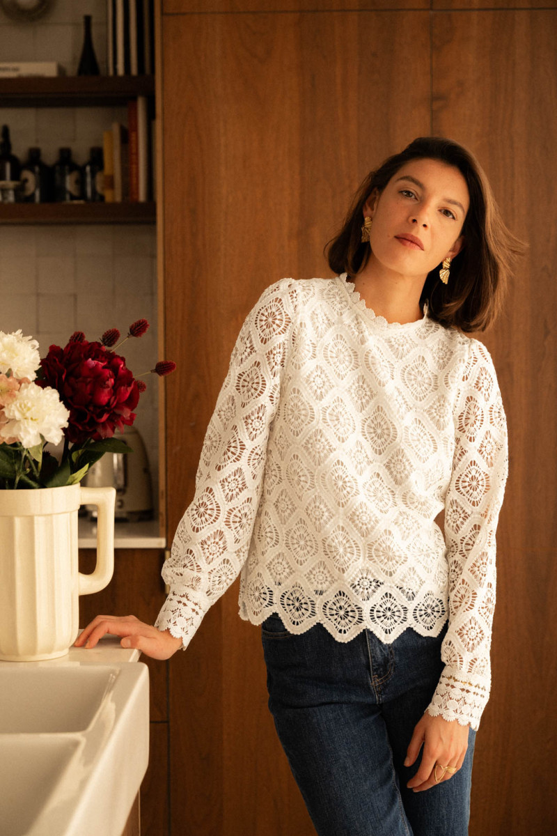 Boutique Libertie GWENDOLINE BLOUSE