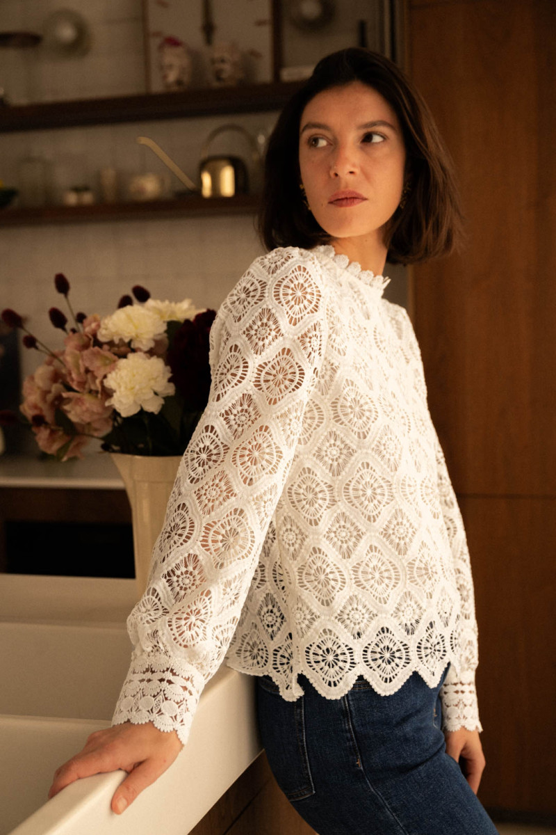 Boutique Libertie BLOUSE GWENDOLINE