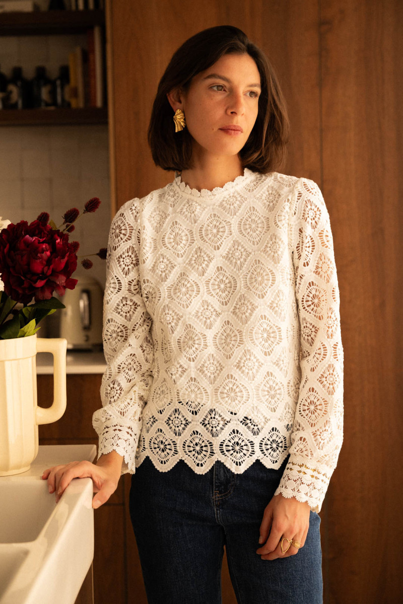 Boutique Libertie GWENDOLINE BLOUSE