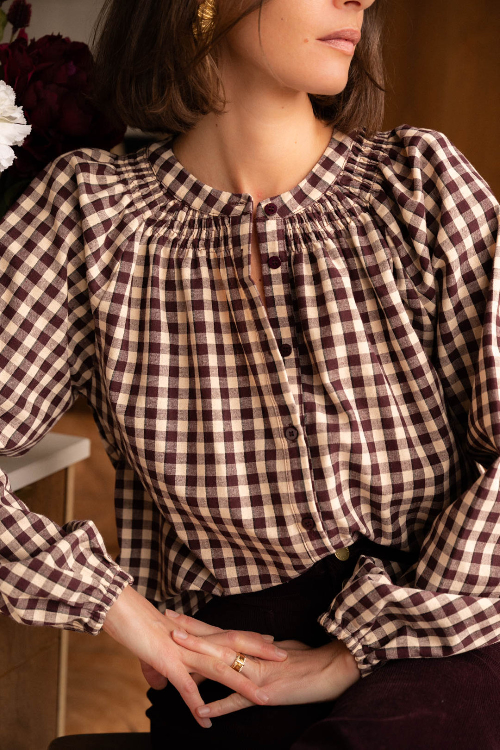 Boutique Libertie JODIE BLOUSE