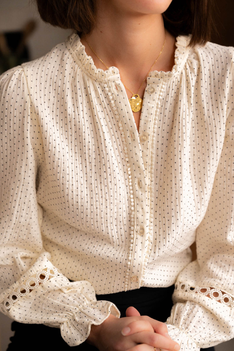 Boutique Libertie BLOUSE MARYLINE