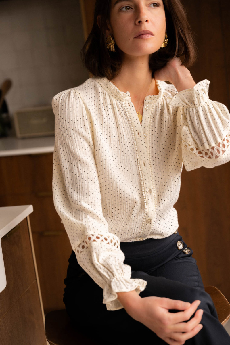 Boutique Libertie BLOUSE MARYLINE