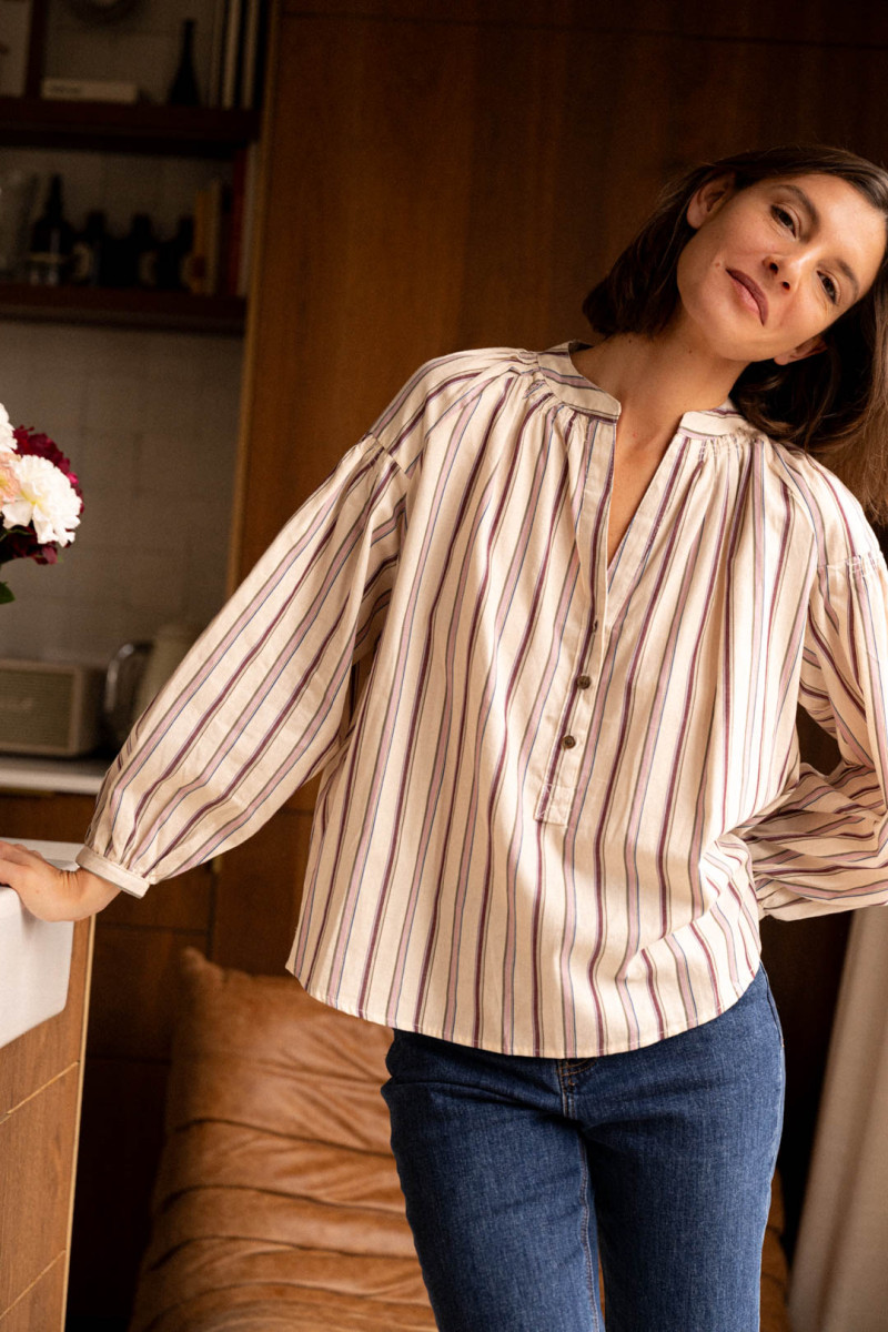 Boutique Libertie BLOUSE ODILLE