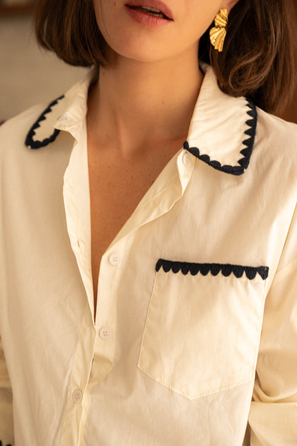 Boutique Libertie HARMENE SHIRT