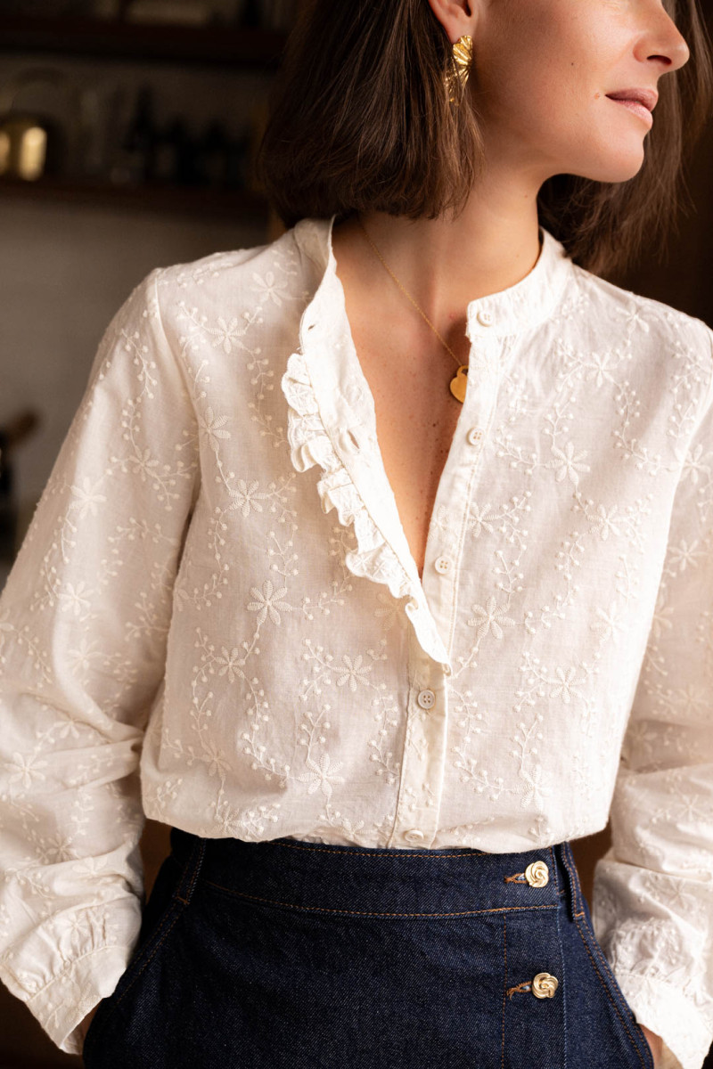 Boutique Libertie MELLINA SHIRT