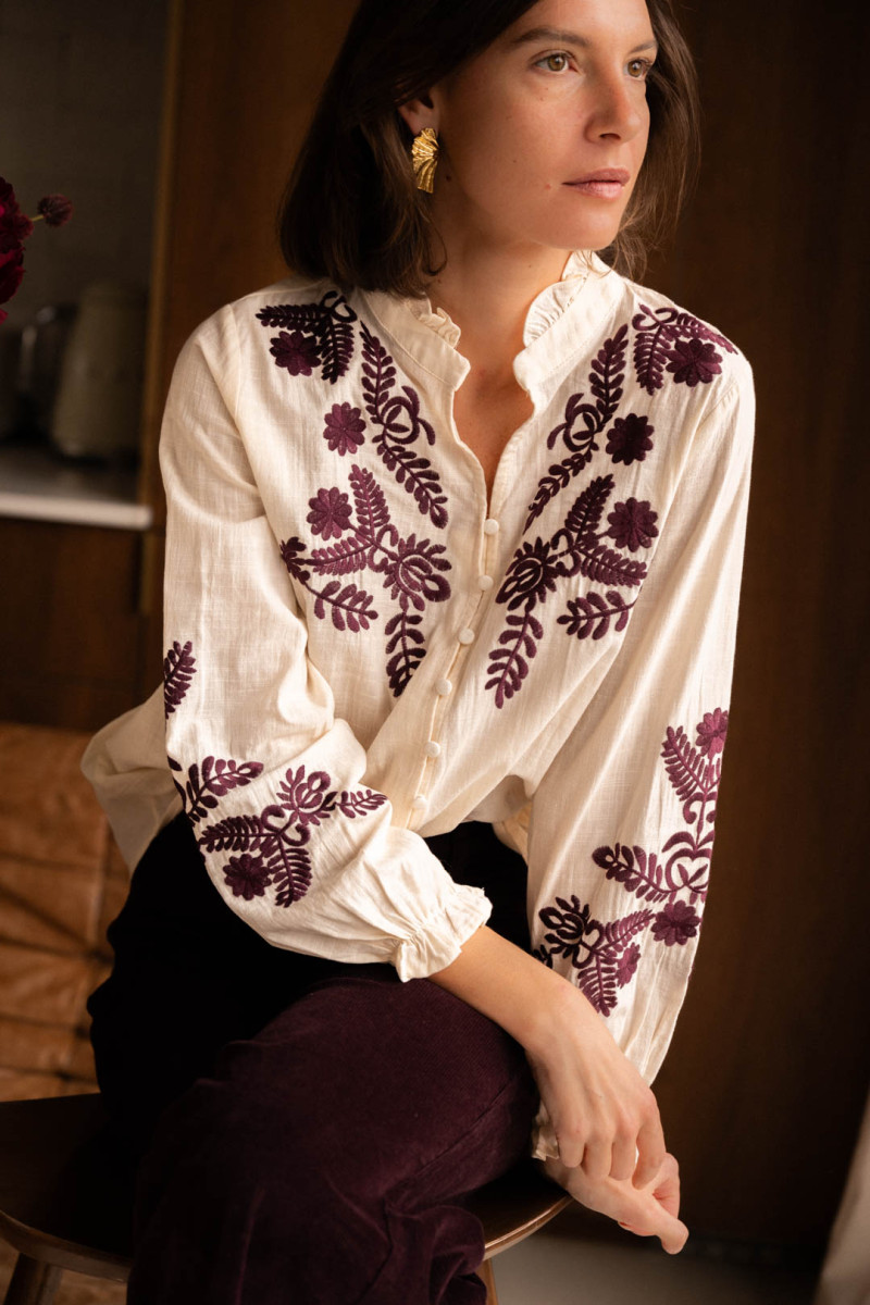 Boutique Libertie CHEMISE ORIADE