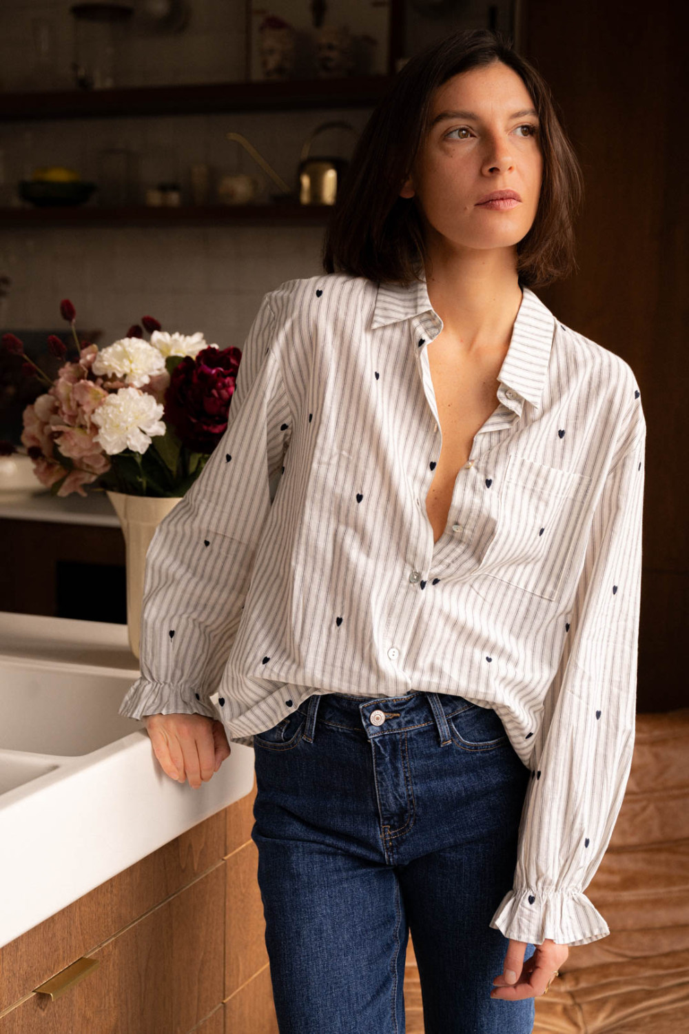 Boutique Libertie ZOLA SHIRT