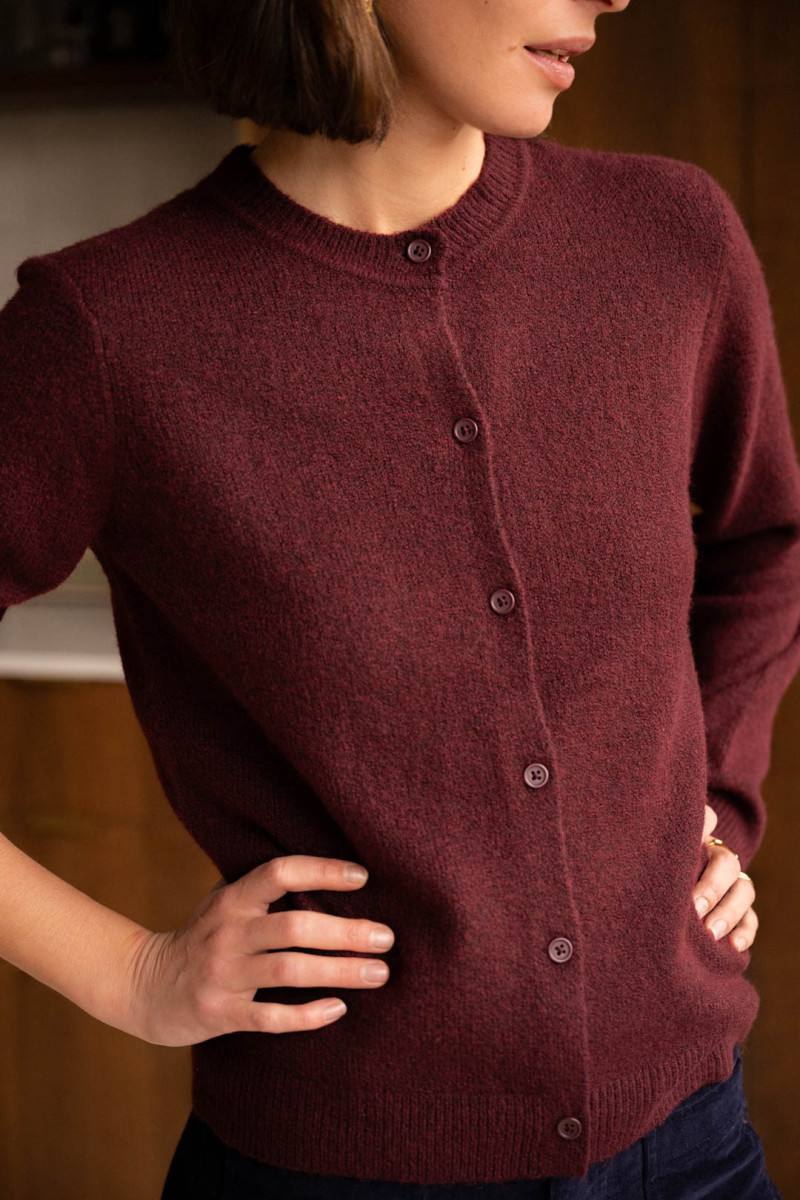 Boutique Libertie GILET AMALIA