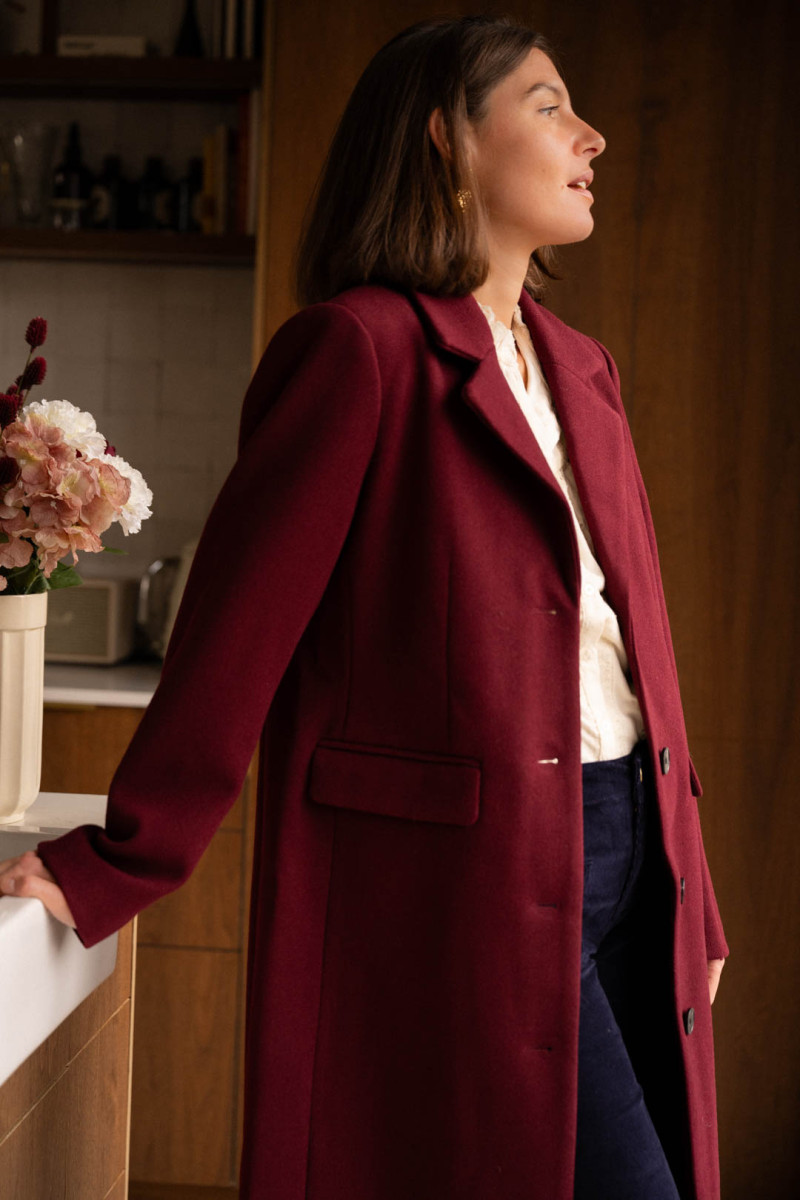 Boutique Libertie MANTEAU MERISE