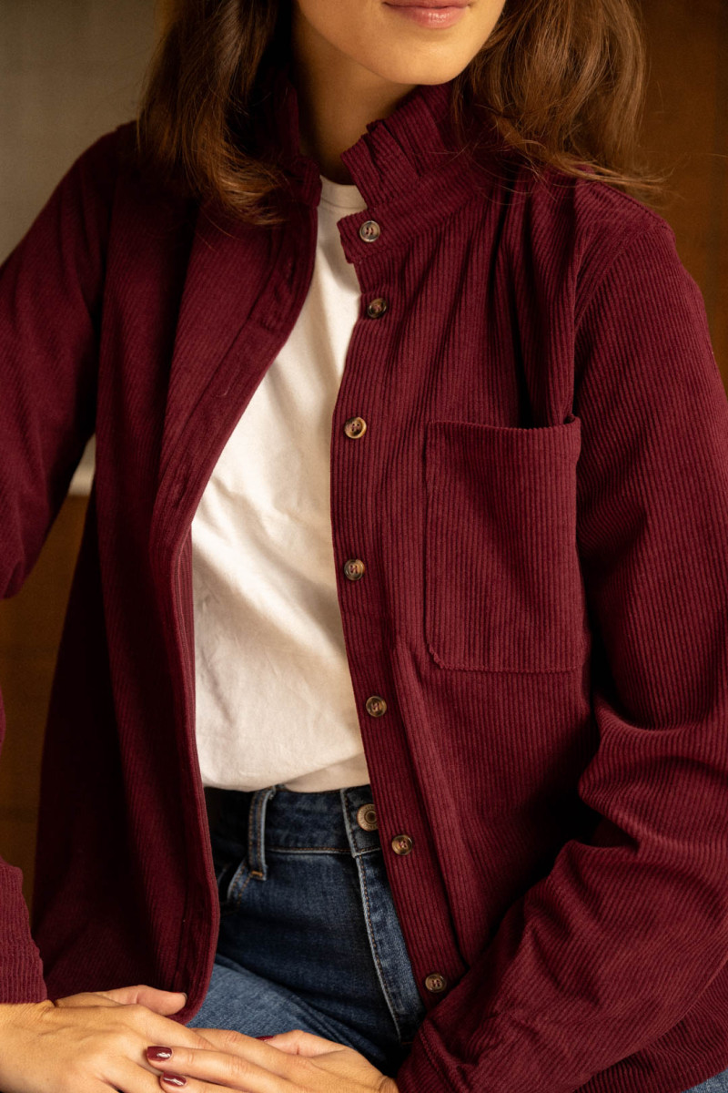 Boutique Libertie PAOLA OVERSHIRT