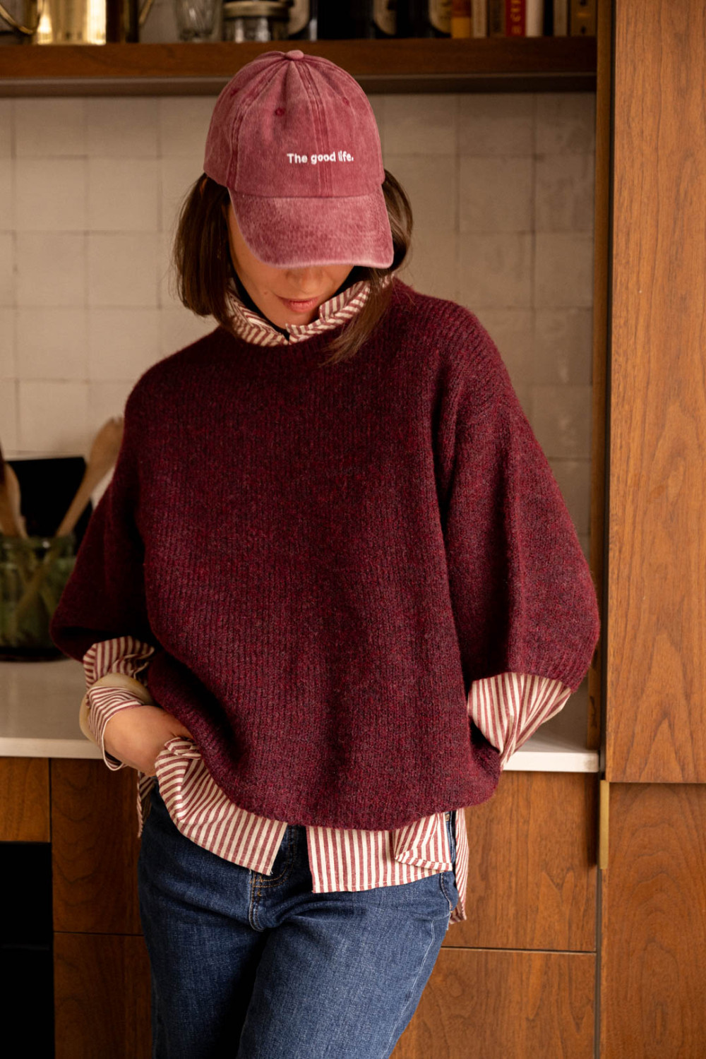 Boutique Libertie LIFE CAP