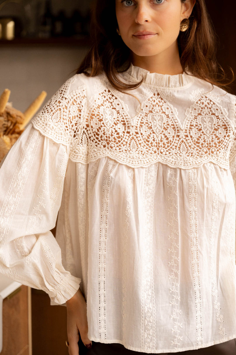 Boutique Libertie BLOUSE ALBANIE