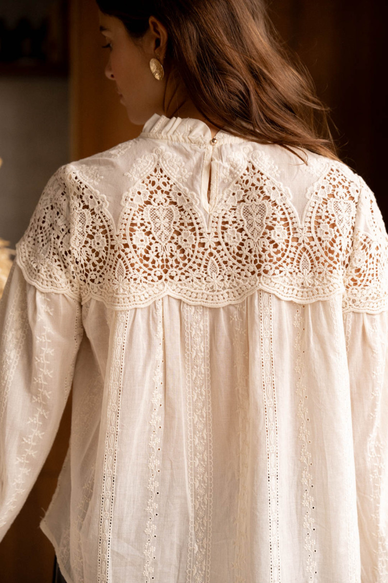 Boutique Libertie BLOUSE ALBANIE