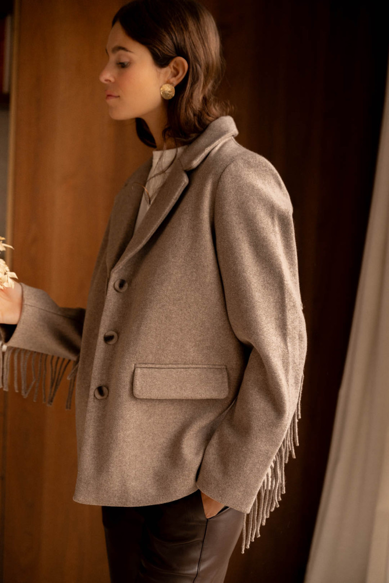 Boutique Libertie VESTE TEXANNE