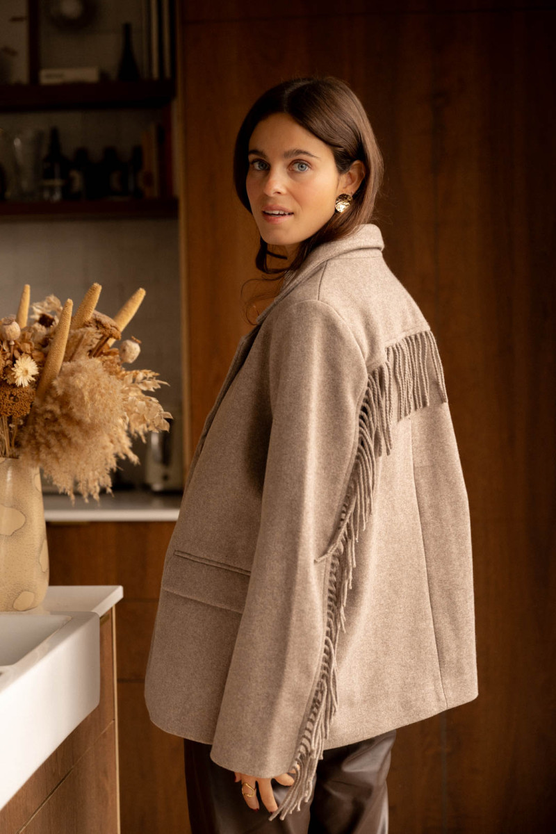 Boutique Libertie VESTE TEXANNE