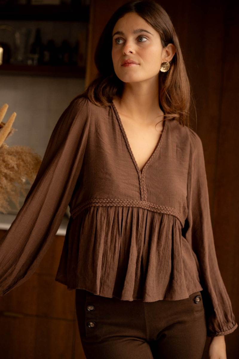 Boutique Libertie BLOUSE CELESTA