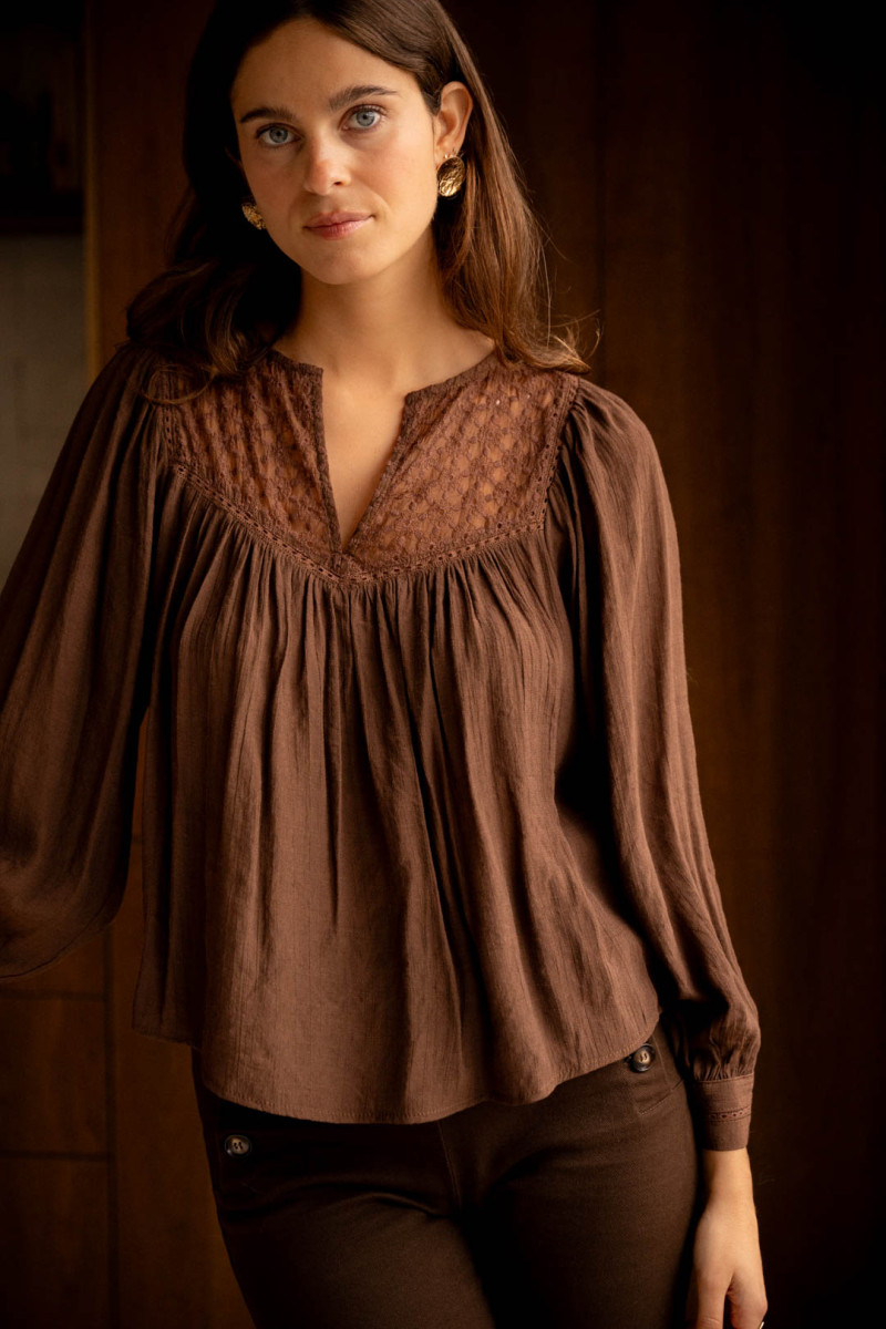 Boutique Libertie JEANNETTE BLOUSE