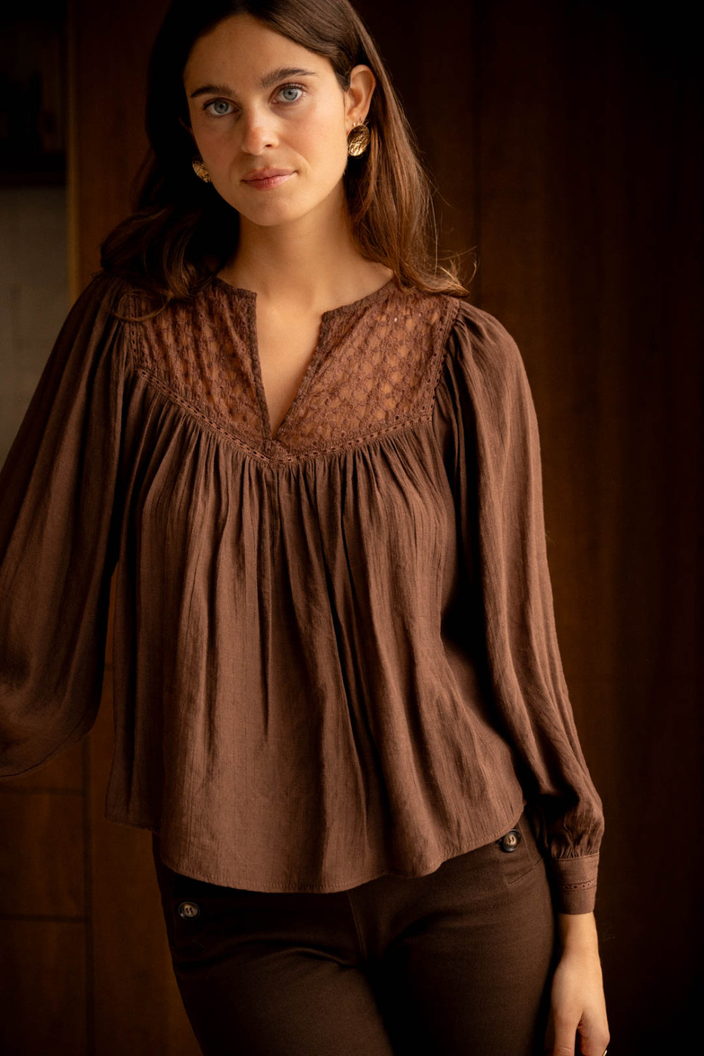 Boutique Libertie JEANNETTE BLOUSE