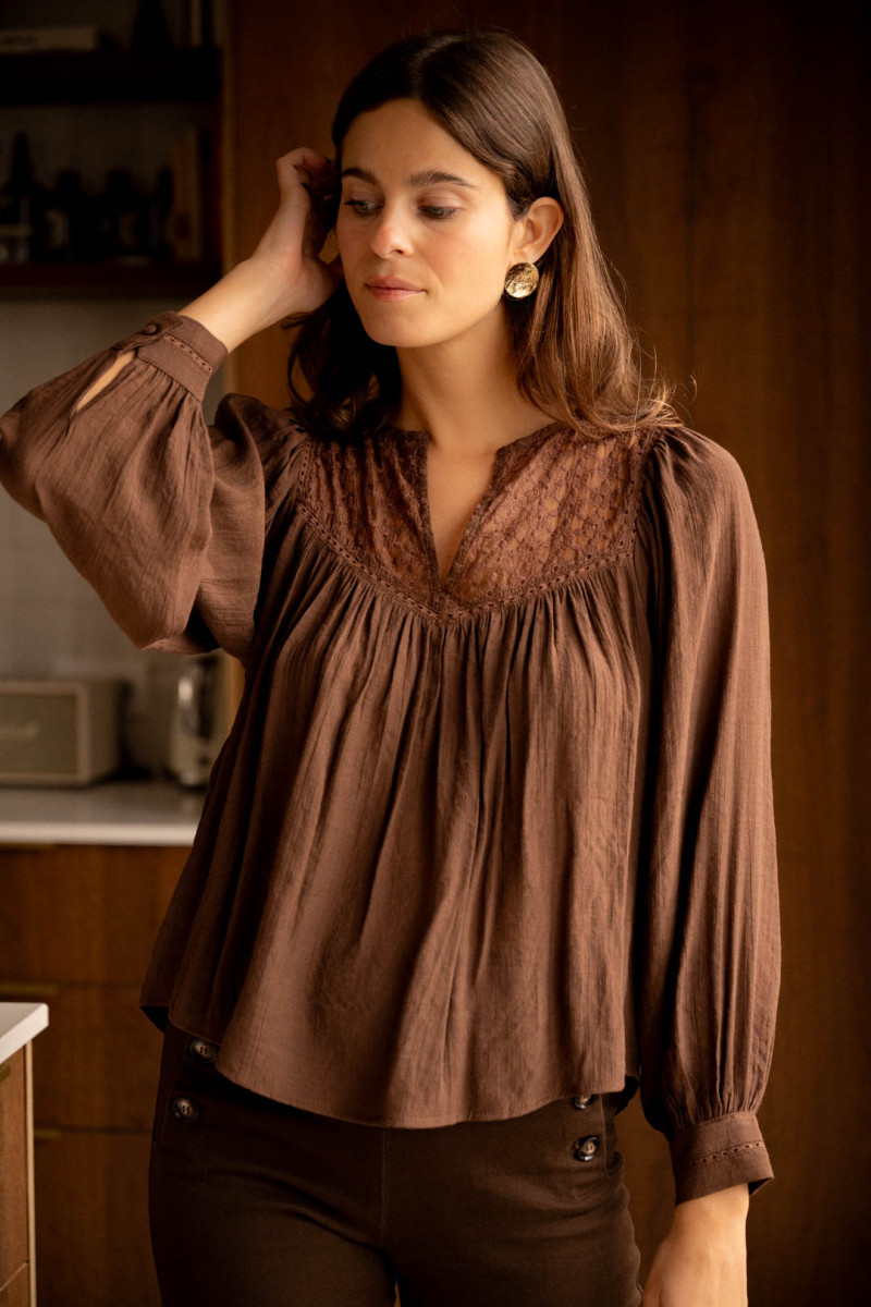 Boutique Libertie BLOUSE JEANNETTE