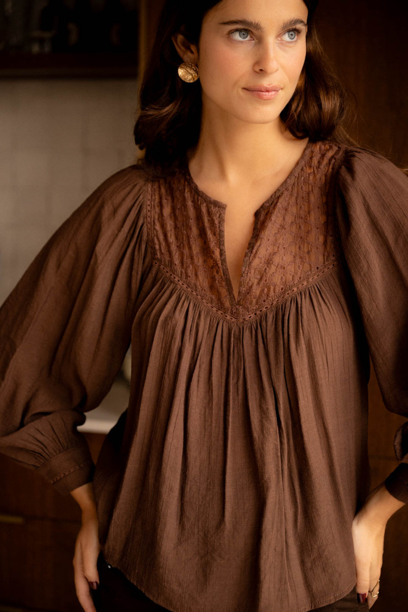 Boutique Libertie BLOUSE JEANNETTE