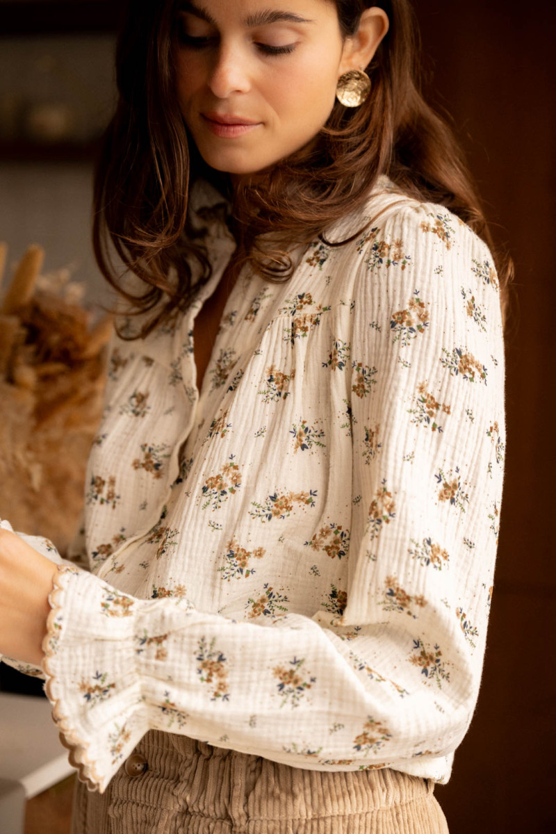 Boutique Libertie VIRGINIE BLOUSE