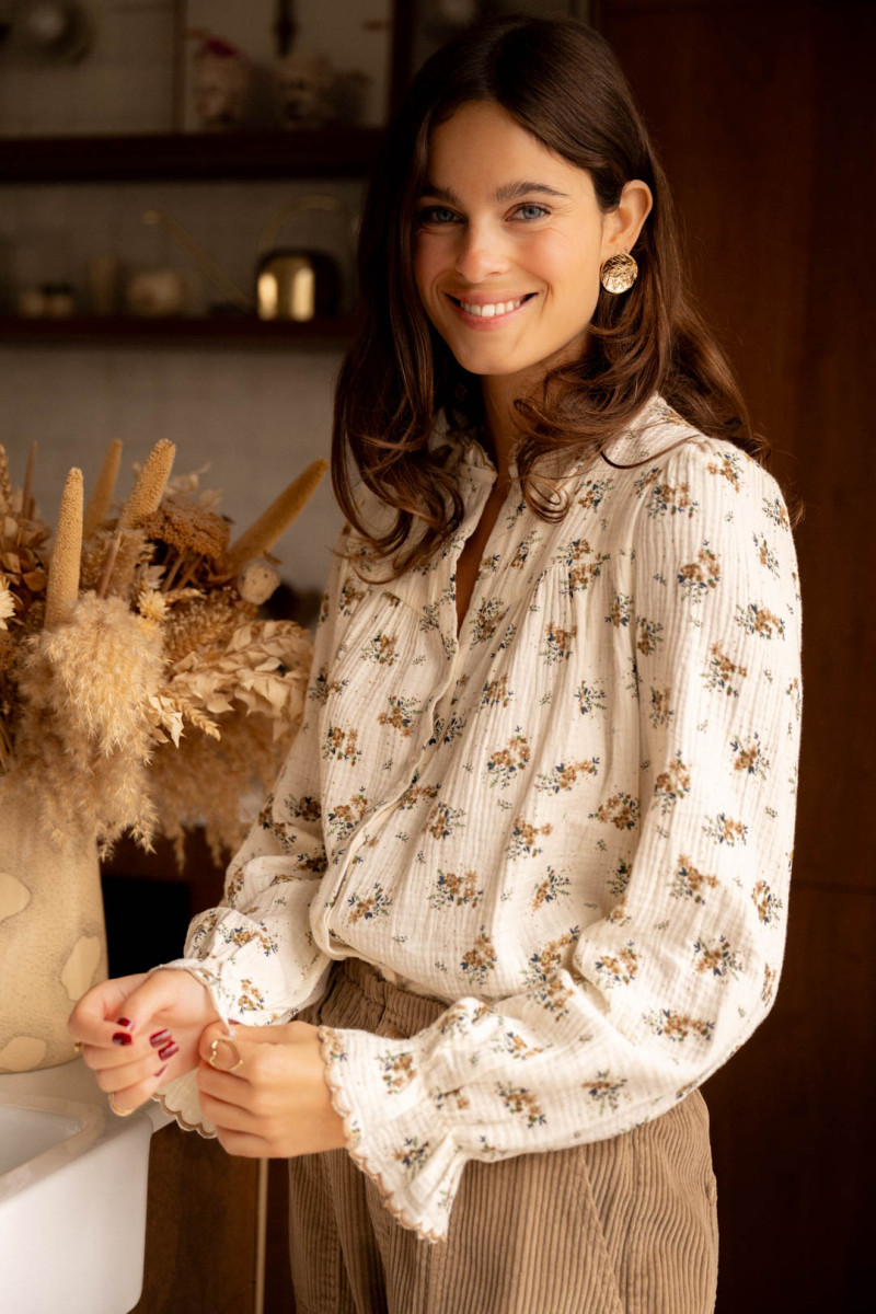 Boutique Libertie BLOUSE VIRGINIE