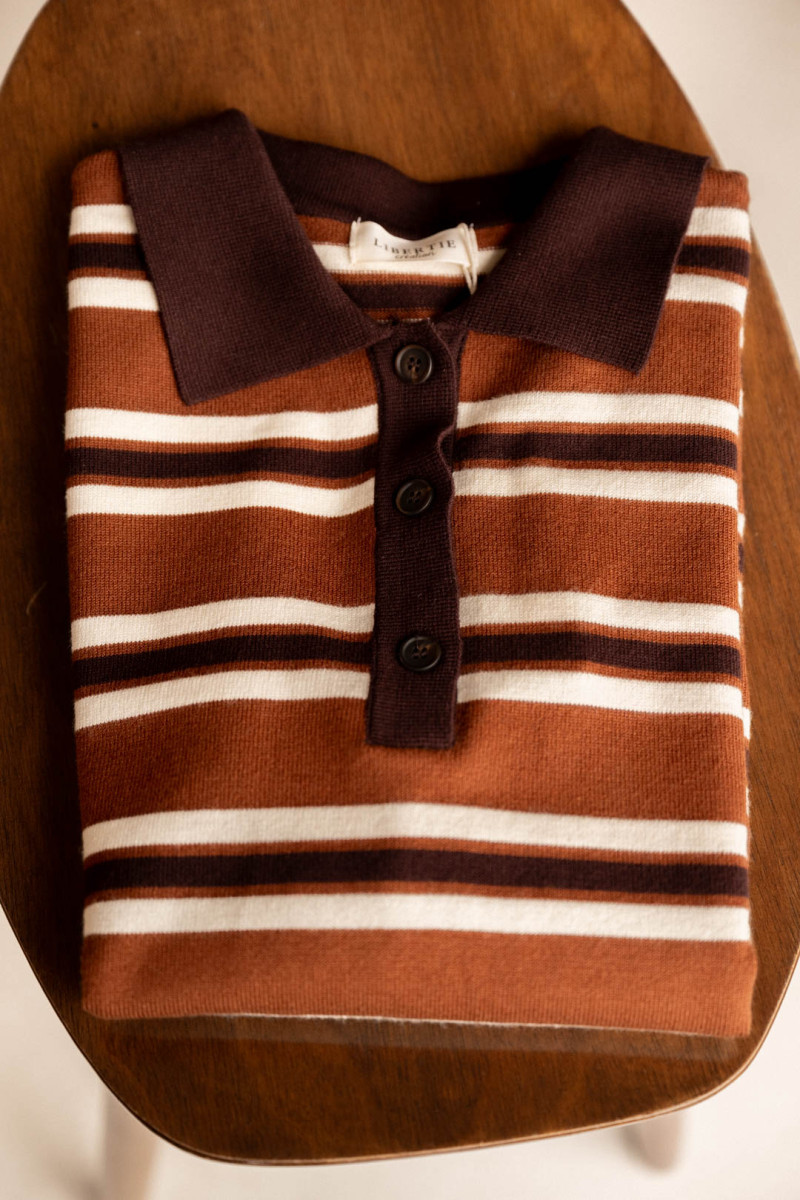 Boutique Libertie FABIO POLO SHIRT