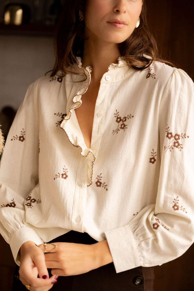 Boutique Libertie CHEMISE CHRISTA