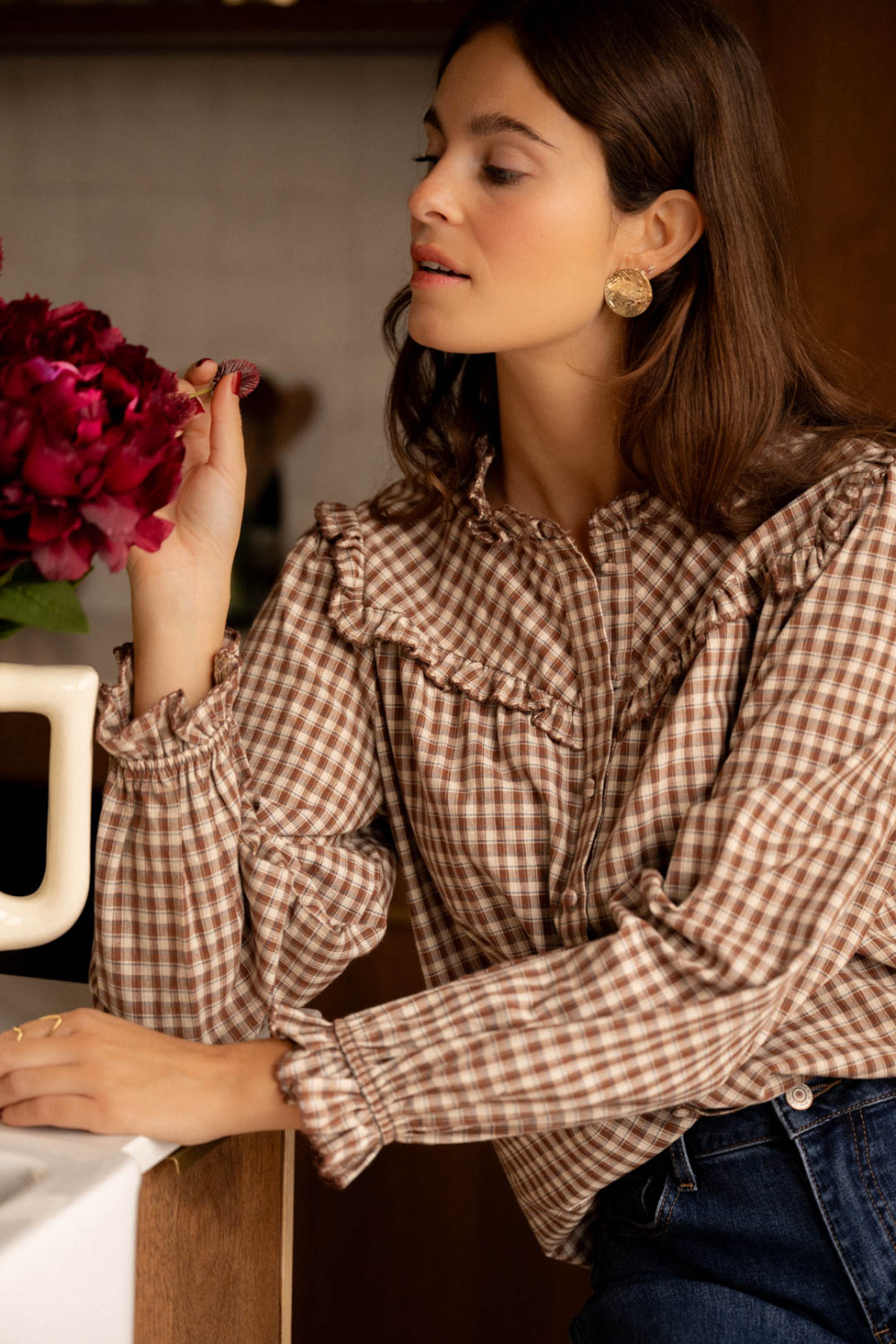 Boutique Libertie CHEMISE MELVINE