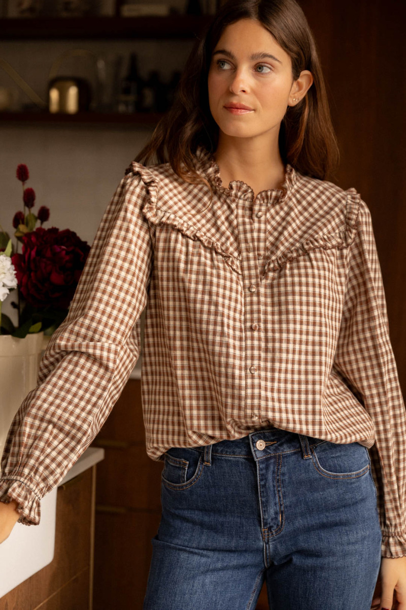 Boutique Libertie MELVINE SHIRT