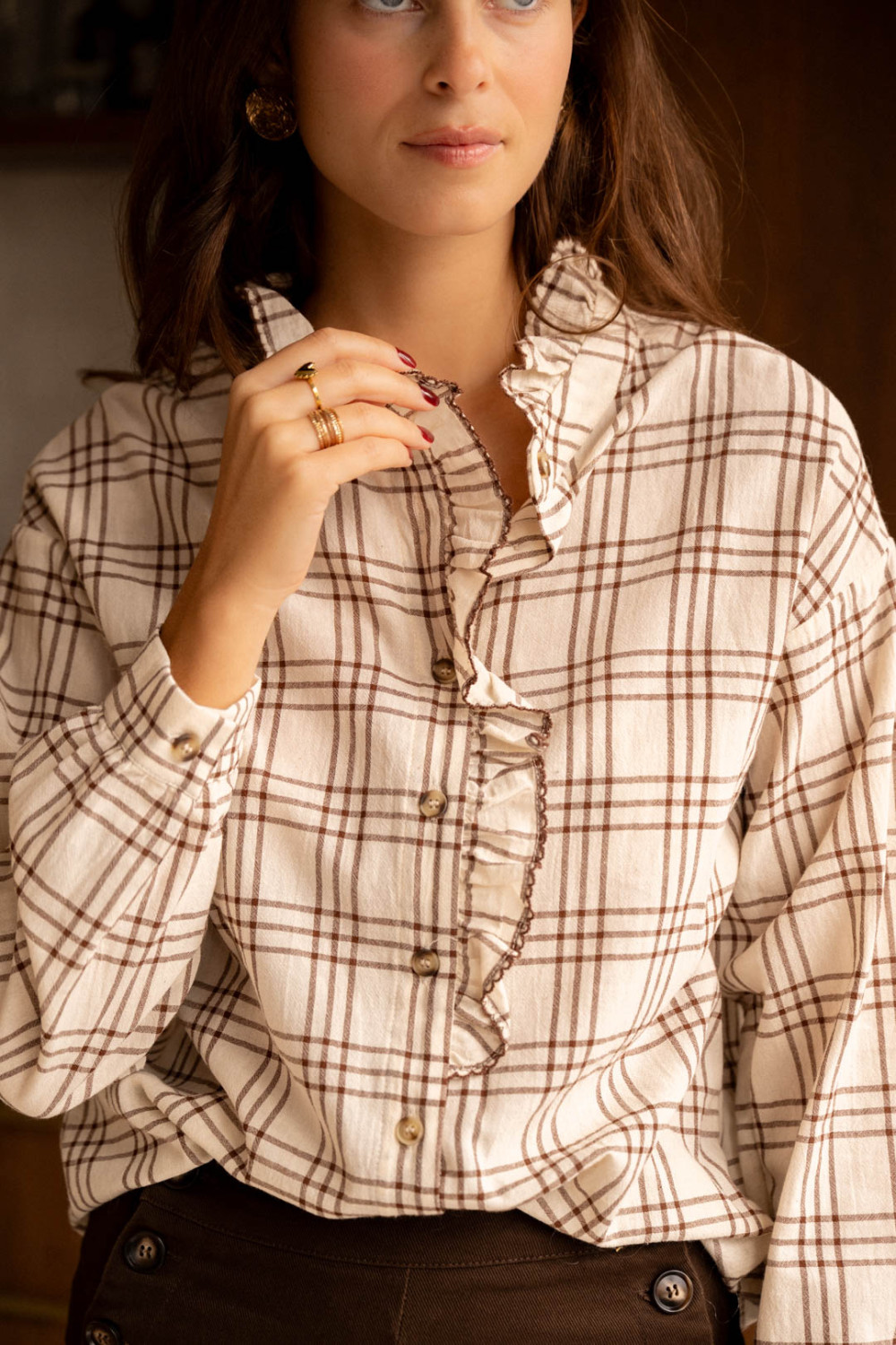 Boutique Libertie CHEMISE SANDRA