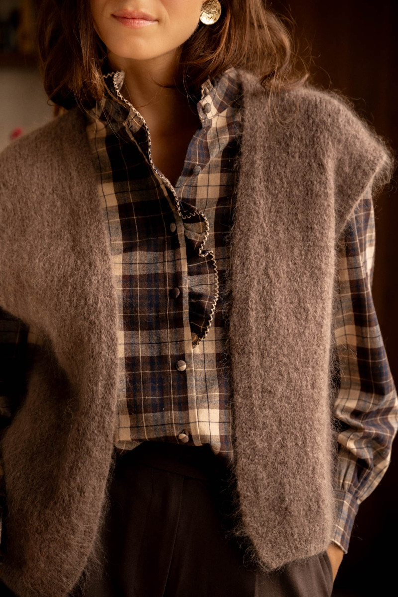 Boutique Libertie GILET NOVA