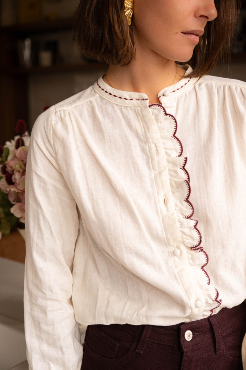 Boutique Libertie CHEMISE JAD