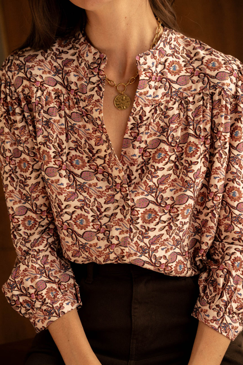 Boutique Libertie CHEMISE ISSADORA