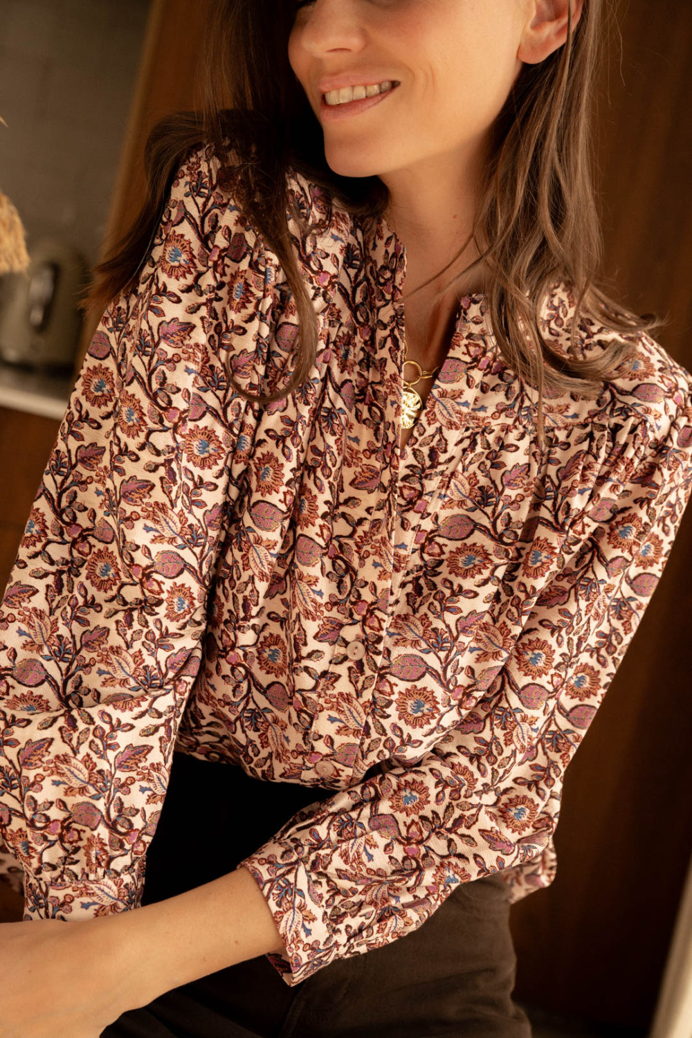 Boutique Libertie CHEMISE ISSADORA