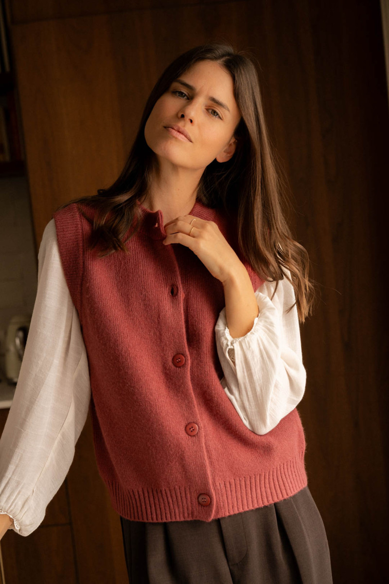 Boutique Libertie GILET AMBROISE