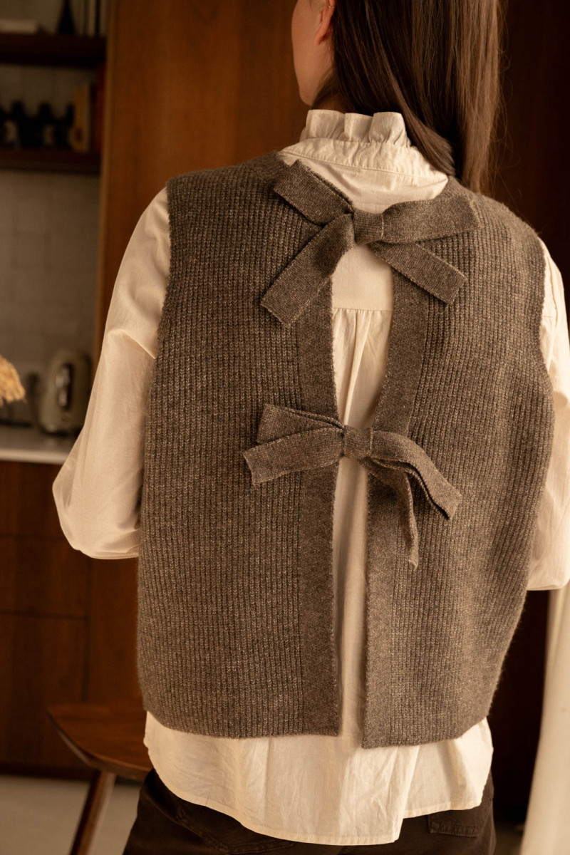 Boutique Libertie GILET MOLVIE