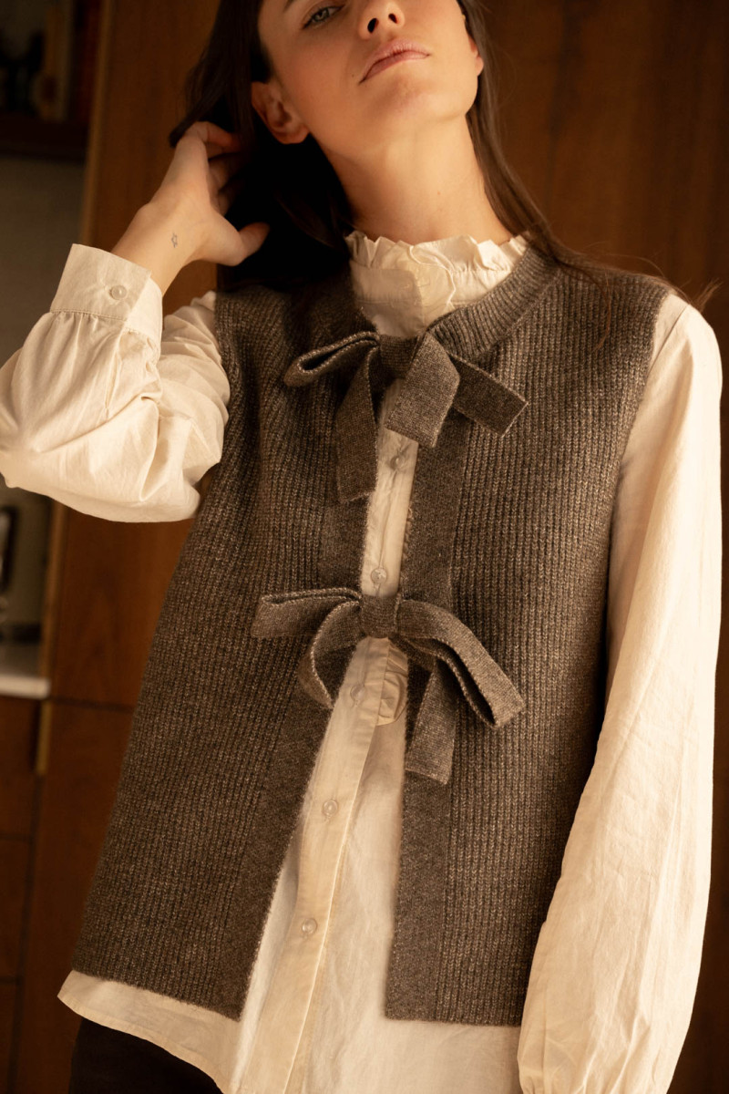 Boutique Libertie GILET MOLVIE