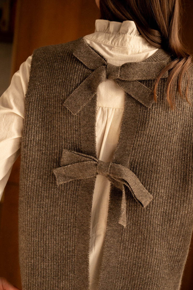 Boutique Libertie GILET MOLVIE