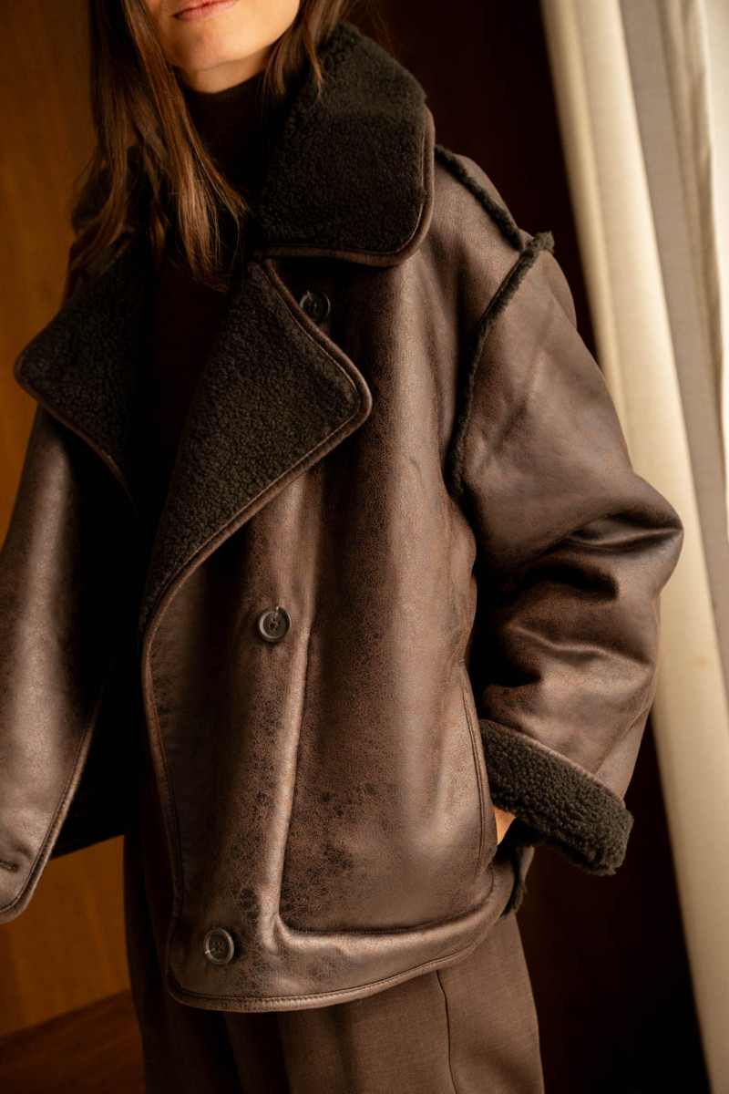 Boutique Libertie MANTEAU COAT