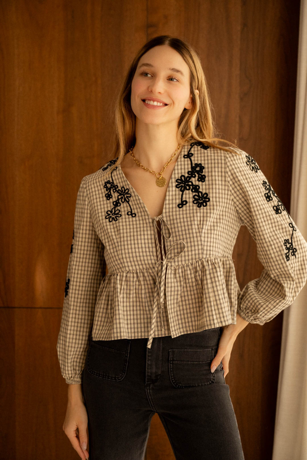 Boutique Libertie BLOUSE VICTORIA