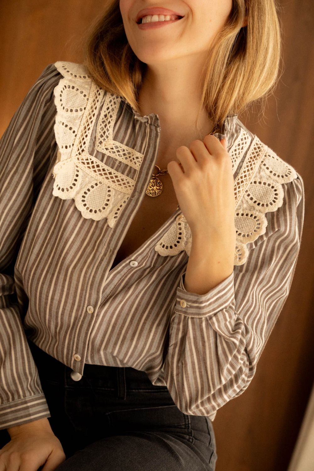 Boutique Libertie LILIANE SHIRT