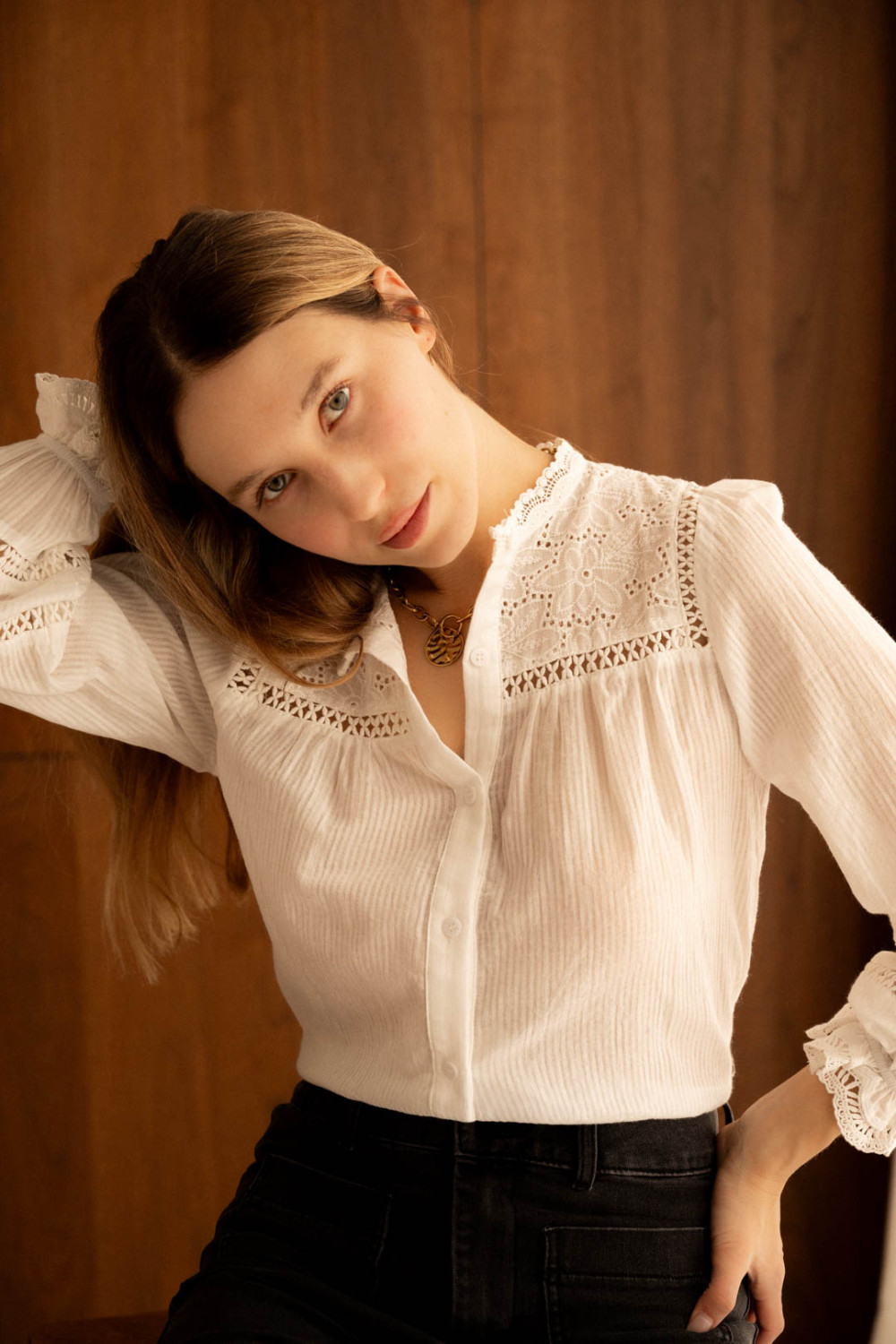 Boutique Libertie CHEMISE PONIA