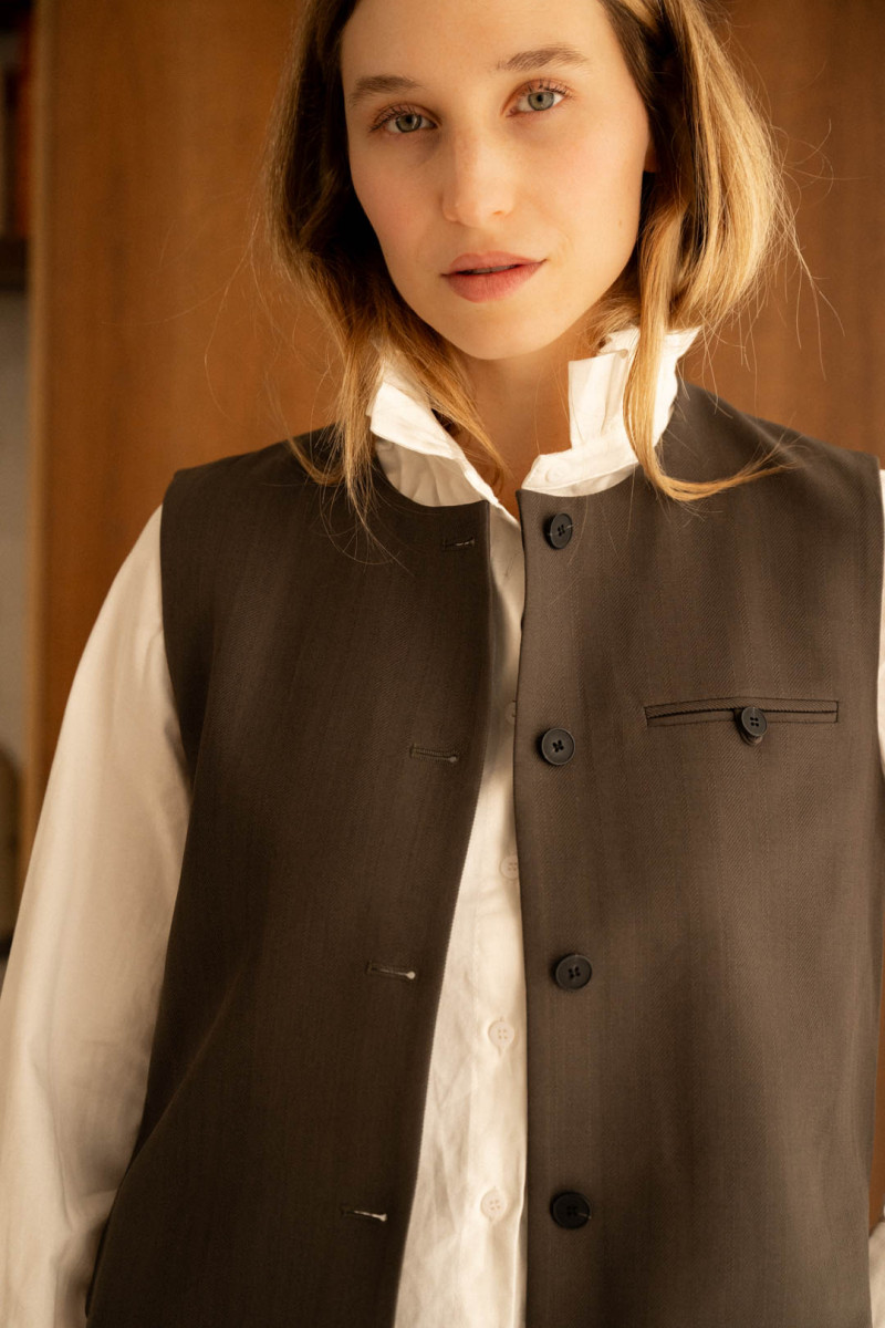 Boutique Libertie GILET FAB