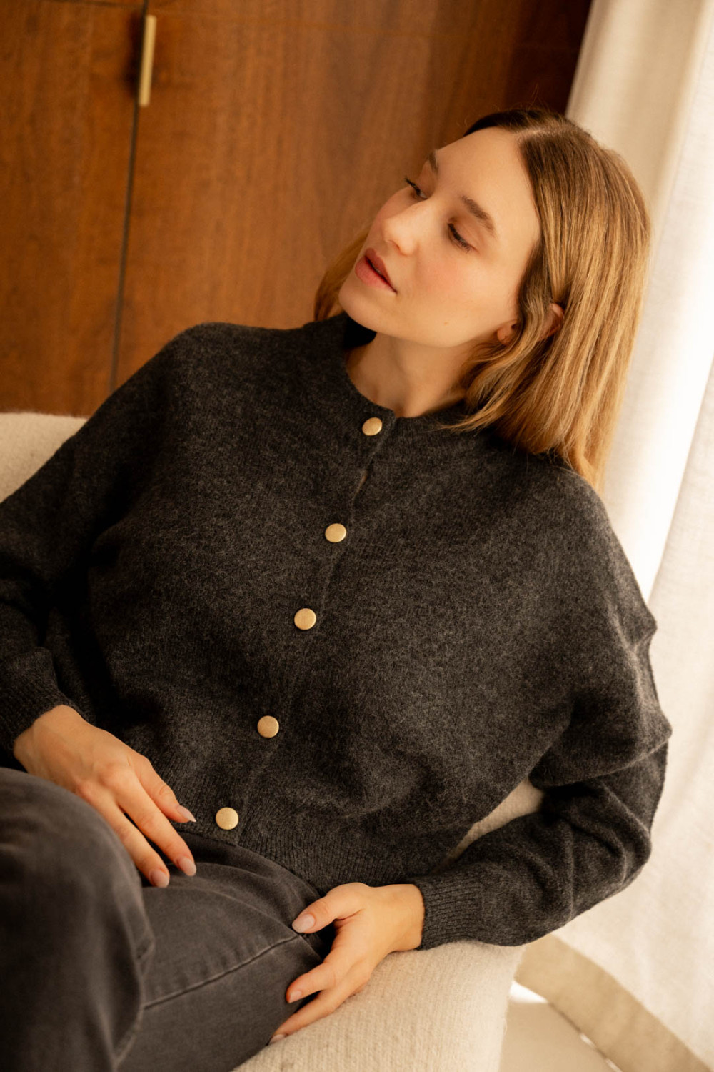 Boutique Libertie GILET FANELIE