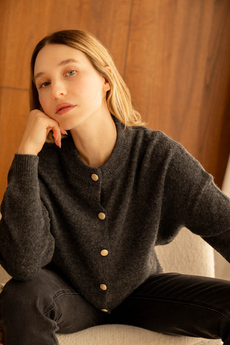 Boutique Libertie GILET FANELIE